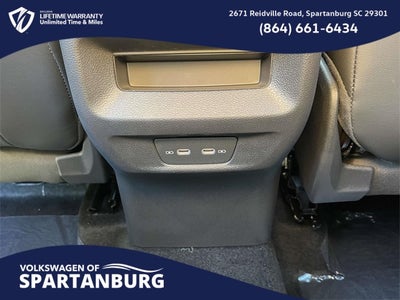 2026 Volkswagen Tiguan 2.0T SE R-Line Black