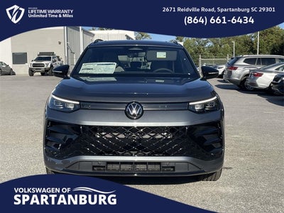 2026 Volkswagen Tiguan 2.0T SE R-Line Black
