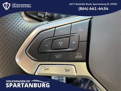 2026 Volkswagen Tiguan 2.0T SE R-Line Black