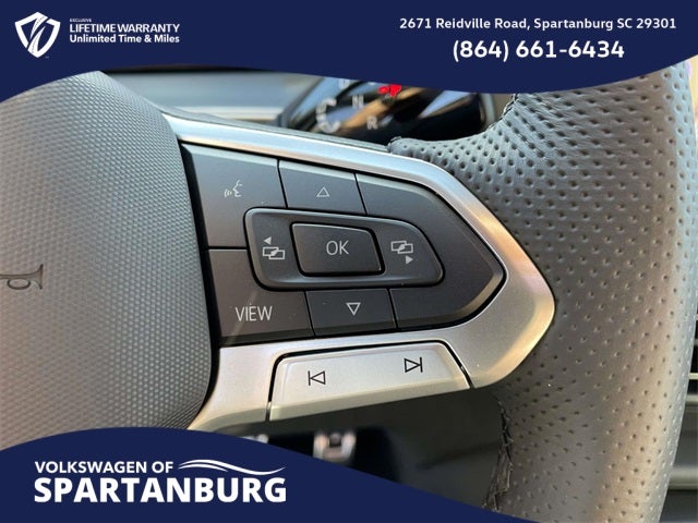 2026 Volkswagen Tiguan 2.0T SE R-Line Black