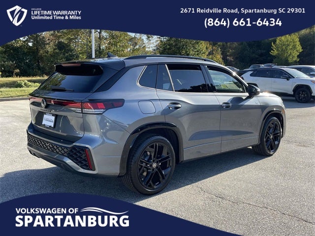 2026 Volkswagen Tiguan 2.0T SE R-Line Black