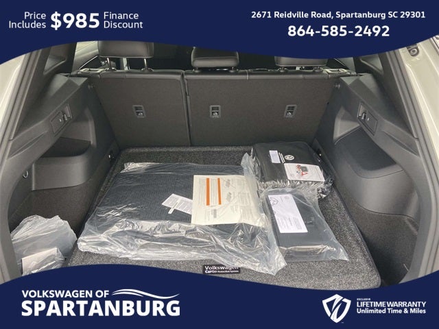 2026 Volkswagen Tiguan 2.0T SE R-Line Black