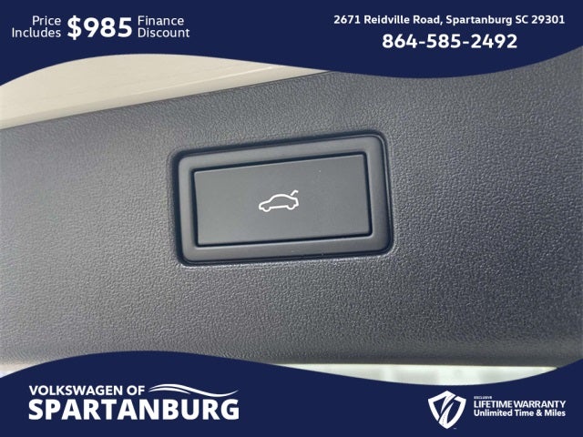 2026 Volkswagen Tiguan 2.0T SE R-Line Black