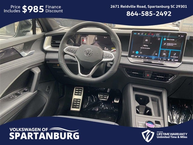 2026 Volkswagen Tiguan 2.0T SE R-Line Black