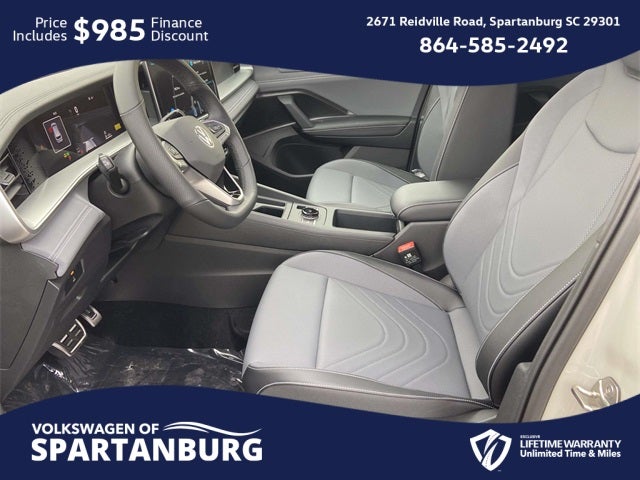 2026 Volkswagen Tiguan 2.0T SE R-Line Black