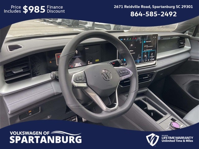 2026 Volkswagen Tiguan 2.0T SE R-Line Black