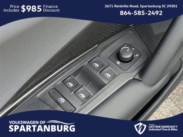 2026 Volkswagen Tiguan 2.0T SE R-Line Black