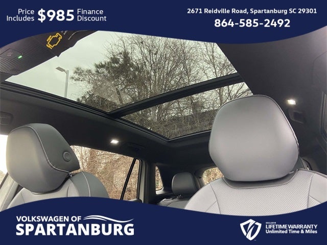 2026 Volkswagen Tiguan 2.0T SE R-Line Black