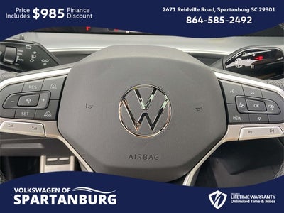 2026 Volkswagen Tiguan 2.0T SE R-Line Black