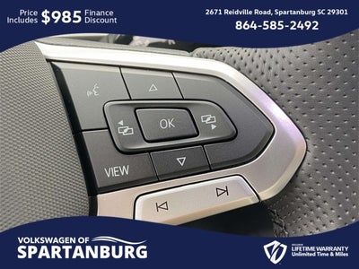 2026 Volkswagen Tiguan 2.0T SE R-Line Black