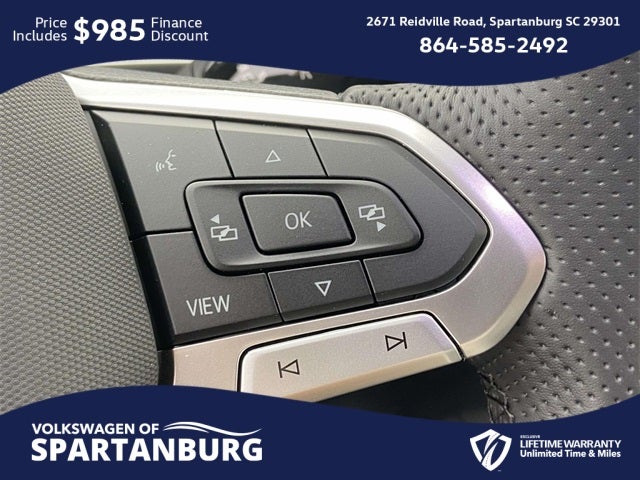 2026 Volkswagen Tiguan 2.0T SE R-Line Black