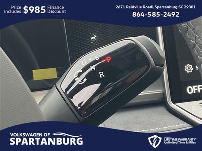 2026 Volkswagen Tiguan 2.0T SE R-Line Black