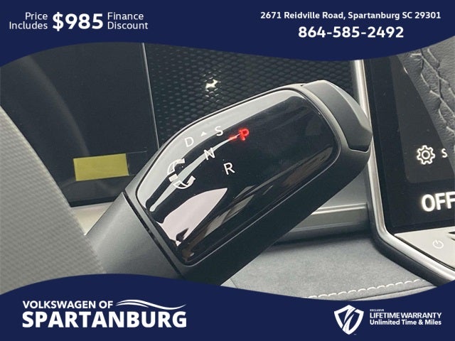 2026 Volkswagen Tiguan 2.0T SE R-Line Black