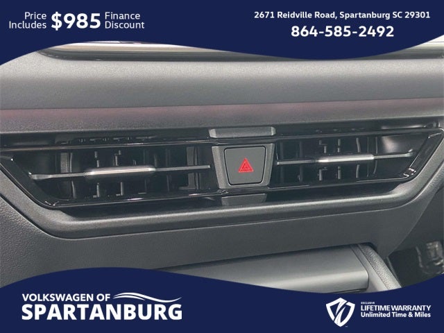 2026 Volkswagen Tiguan 2.0T SE R-Line Black