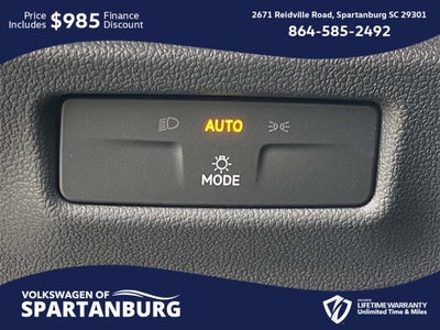 2026 Volkswagen Tiguan 2.0T SE R-Line Black