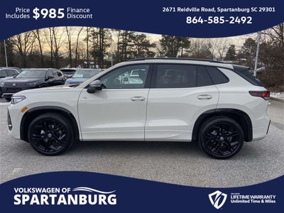 2026 Volkswagen Tiguan 2.0T SE R-Line Black