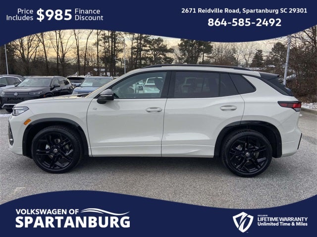 2026 Volkswagen Tiguan 2.0T SE R-Line Black