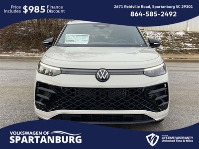 2026 Volkswagen Tiguan 2.0T SE R-Line Black