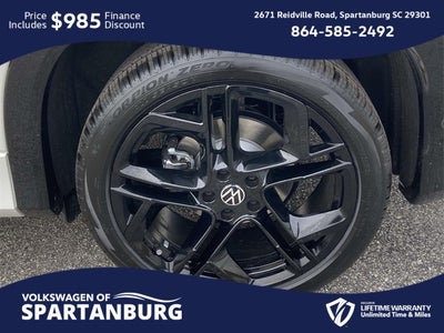 2026 Volkswagen Tiguan 2.0T SE R-Line Black