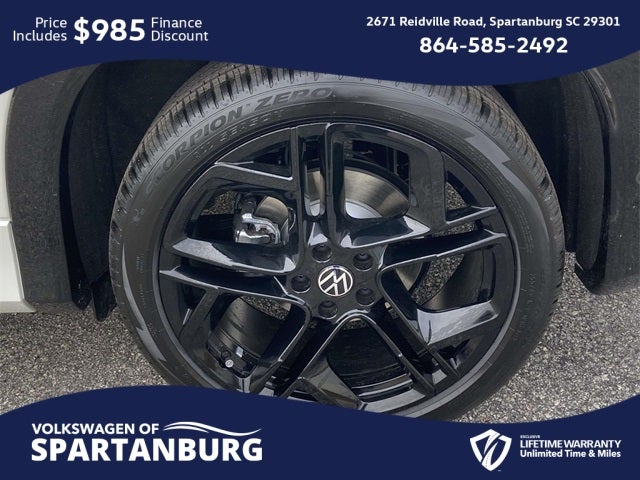 2026 Volkswagen Tiguan 2.0T SE R-Line Black