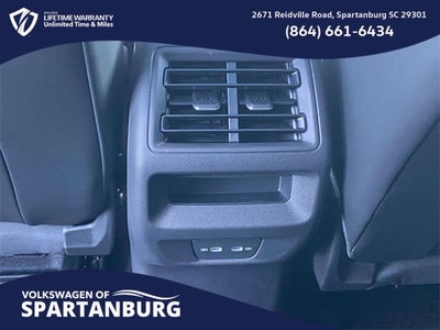 2026 Volkswagen Tiguan 2.0T SE R-Line Black