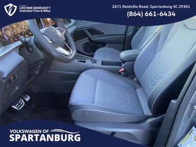 2026 Volkswagen Tiguan 2.0T SE R-Line Black