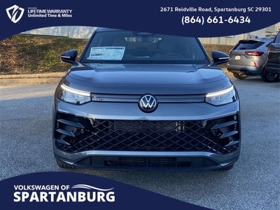 2026 Volkswagen Tiguan 2.0T SE R-Line Black