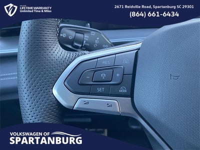 2026 Volkswagen Tiguan 2.0T SE R-Line Black