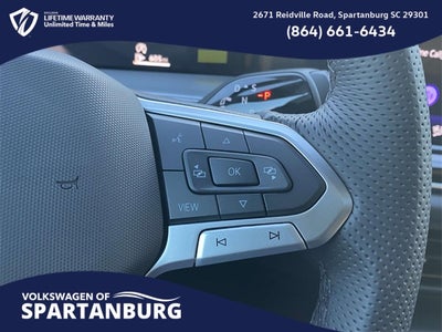 2026 Volkswagen Tiguan 2.0T SE R-Line Black