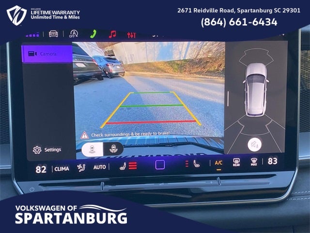 2026 Volkswagen Tiguan 2.0T SE R-Line Black