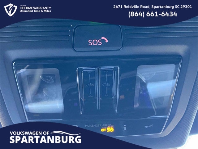 2026 Volkswagen Tiguan 2.0T SE R-Line Black