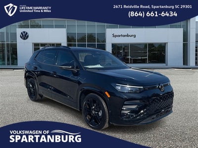 2026 Volkswagen Tiguan 2.0T SE R-Line Black