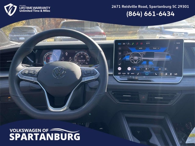 2026 Volkswagen Tiguan 2.0T SE R-Line Black