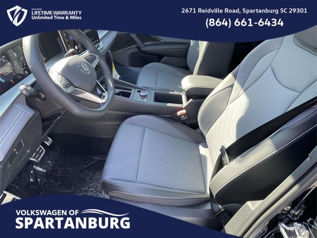 2026 Volkswagen Tiguan 2.0T SE R-Line Black