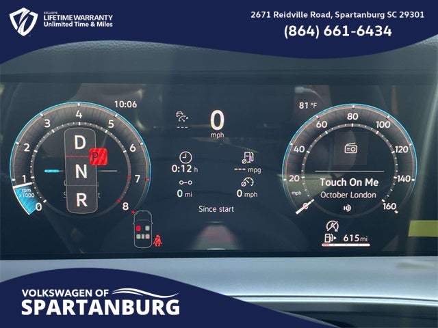 2026 Volkswagen Tiguan 2.0T SE R-Line Black