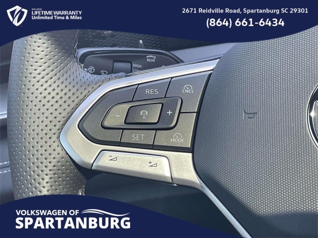 2026 Volkswagen Tiguan 2.0T SE R-Line Black