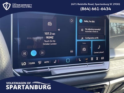 2026 Volkswagen Tiguan 2.0T SE R-Line Black