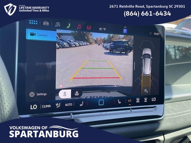 2026 Volkswagen Tiguan 2.0T SE R-Line Black