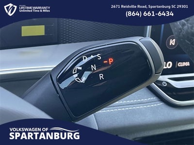 2026 Volkswagen Tiguan 2.0T SE R-Line Black