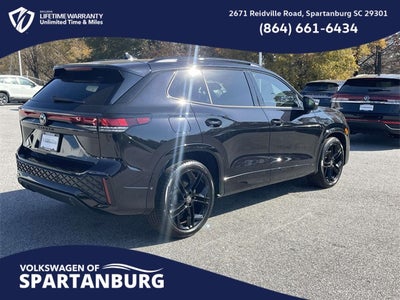 2026 Volkswagen Tiguan 2.0T SE R-Line Black