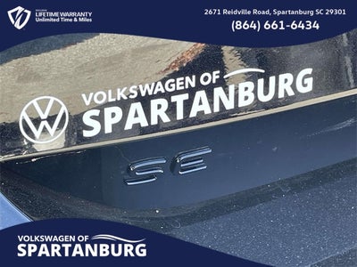 2026 Volkswagen Tiguan 2.0T SE R-Line Black