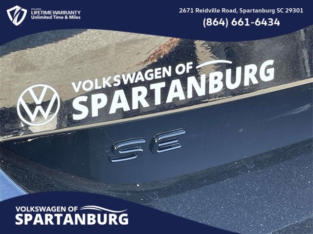 2026 Volkswagen Tiguan 2.0T SE R-Line Black