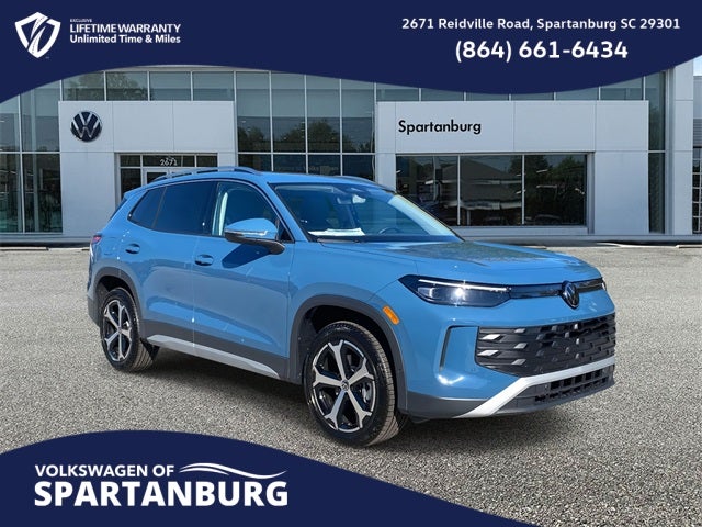 2026 Volkswagen Tiguan 2.0T SE