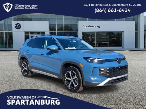 2026 Volkswagen Tiguan 2.0T SE