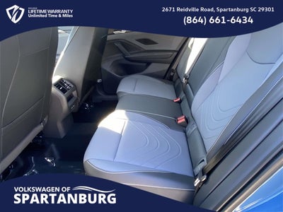 2026 Volkswagen Tiguan 2.0T SE