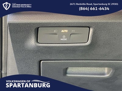 2026 Volkswagen Tiguan 2.0T SE