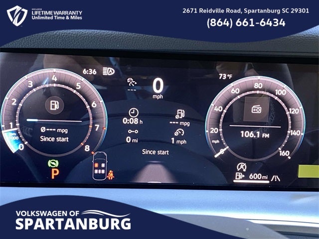 2026 Volkswagen Tiguan 2.0T SE