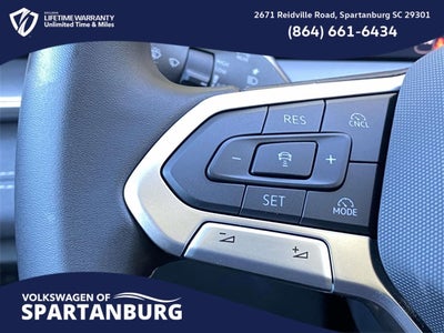 2026 Volkswagen Tiguan 2.0T SE