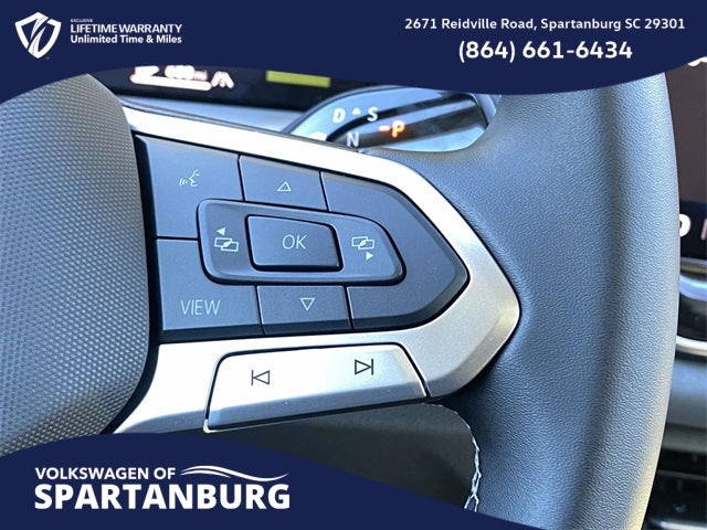 2026 Volkswagen Tiguan 2.0T SE