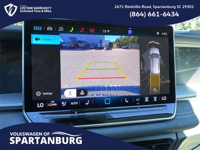 2026 Volkswagen Tiguan 2.0T SE